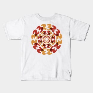 23 Pop Art Mandala Kids T-Shirt